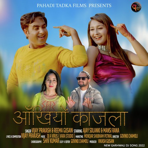 Aankhiyon Kajla (garhwali) Reema Gusain MP3 Download